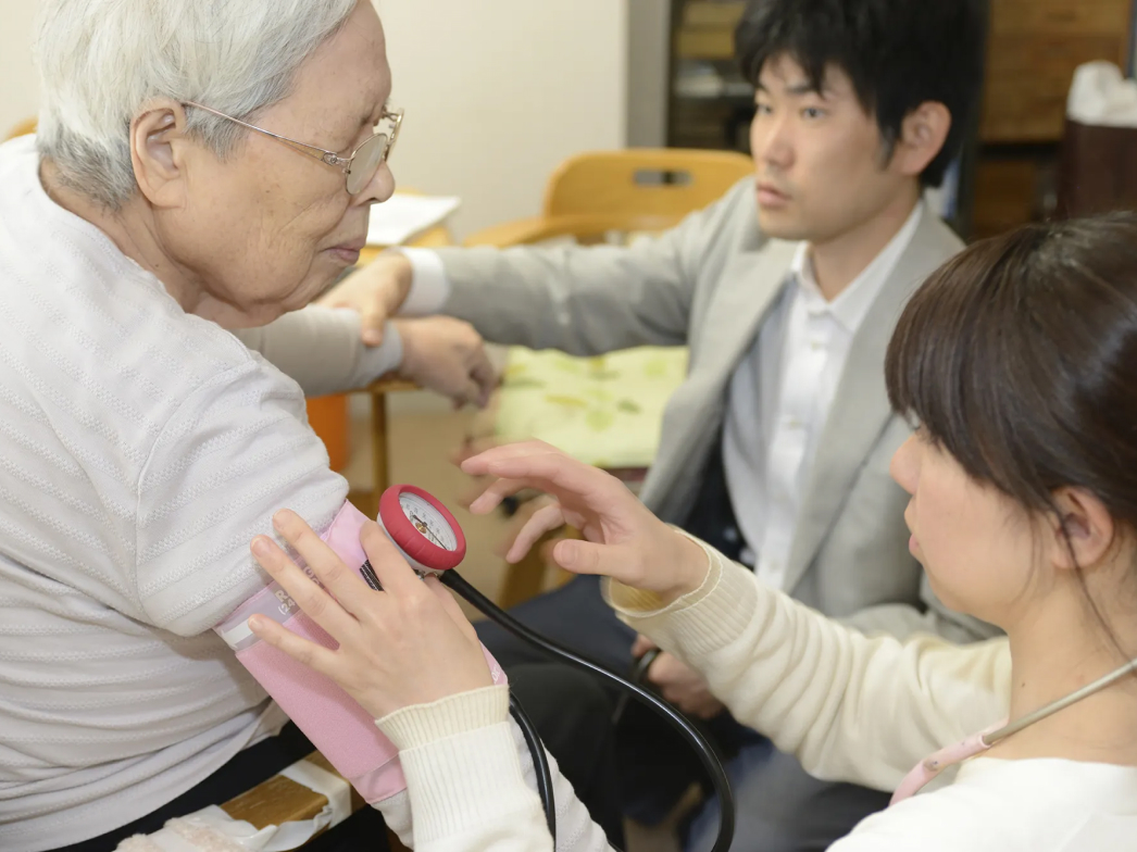 ひのでクリニックの在宅医療